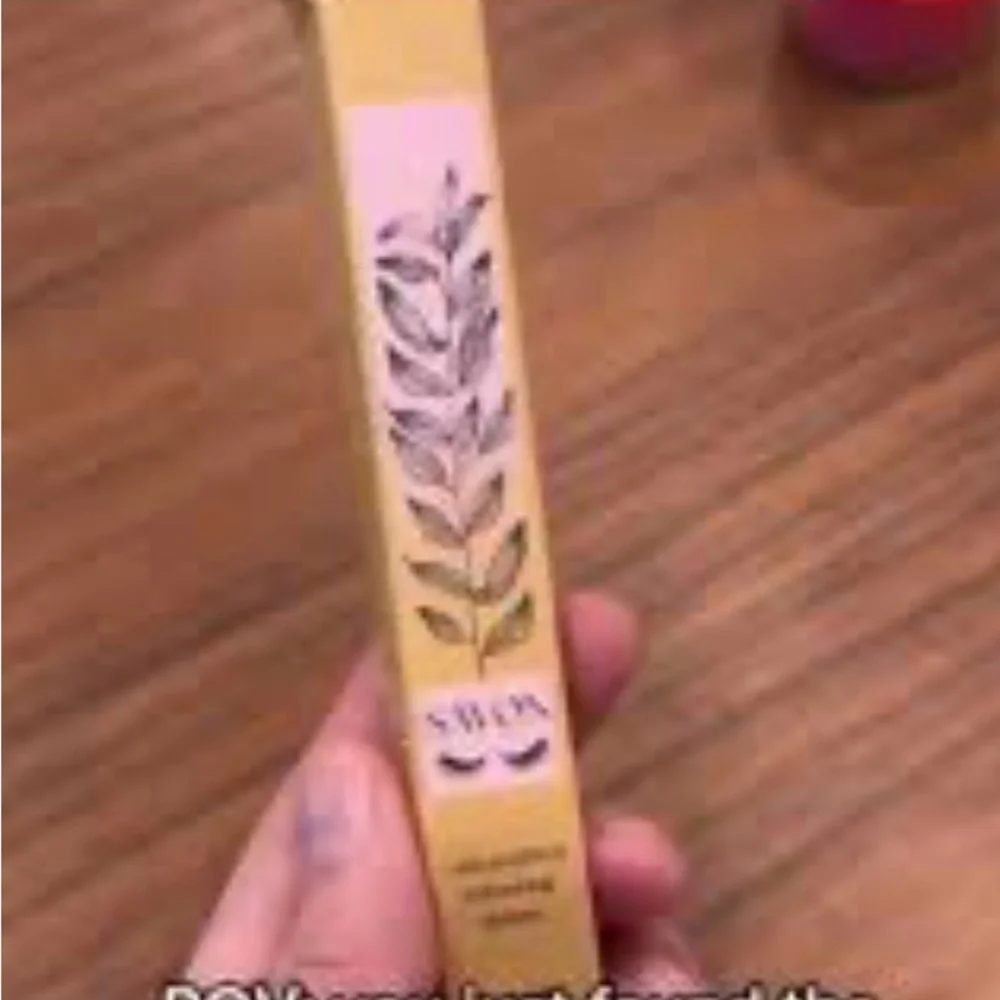 Organic Pink Lash & Brow Enhancing Serum
